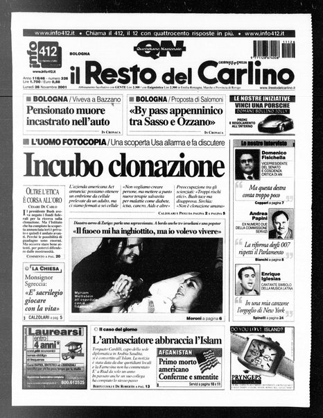 Il Resto del Carlino : giornale dell'Emilia